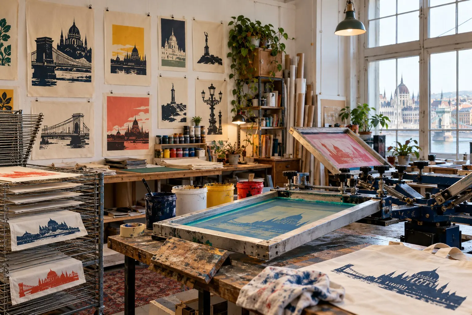 Imprimir, Budapest