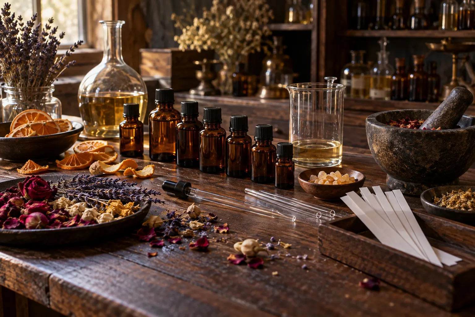 The Perfume Masterclass, Florence