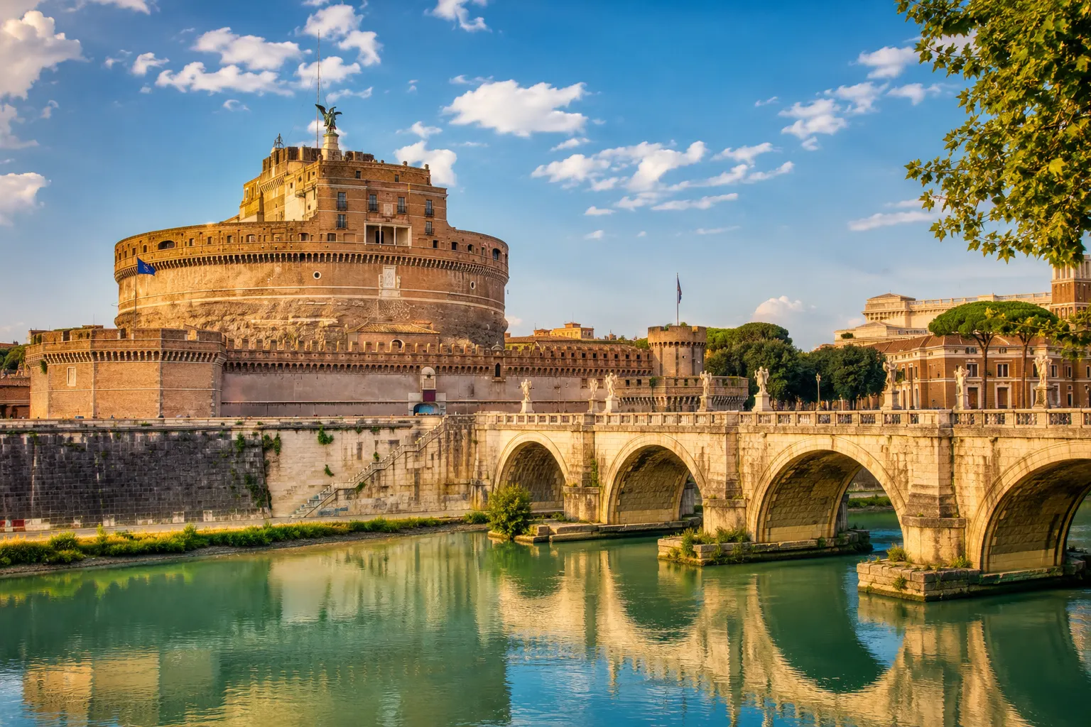 Castel Sant’Angelo, Rome
