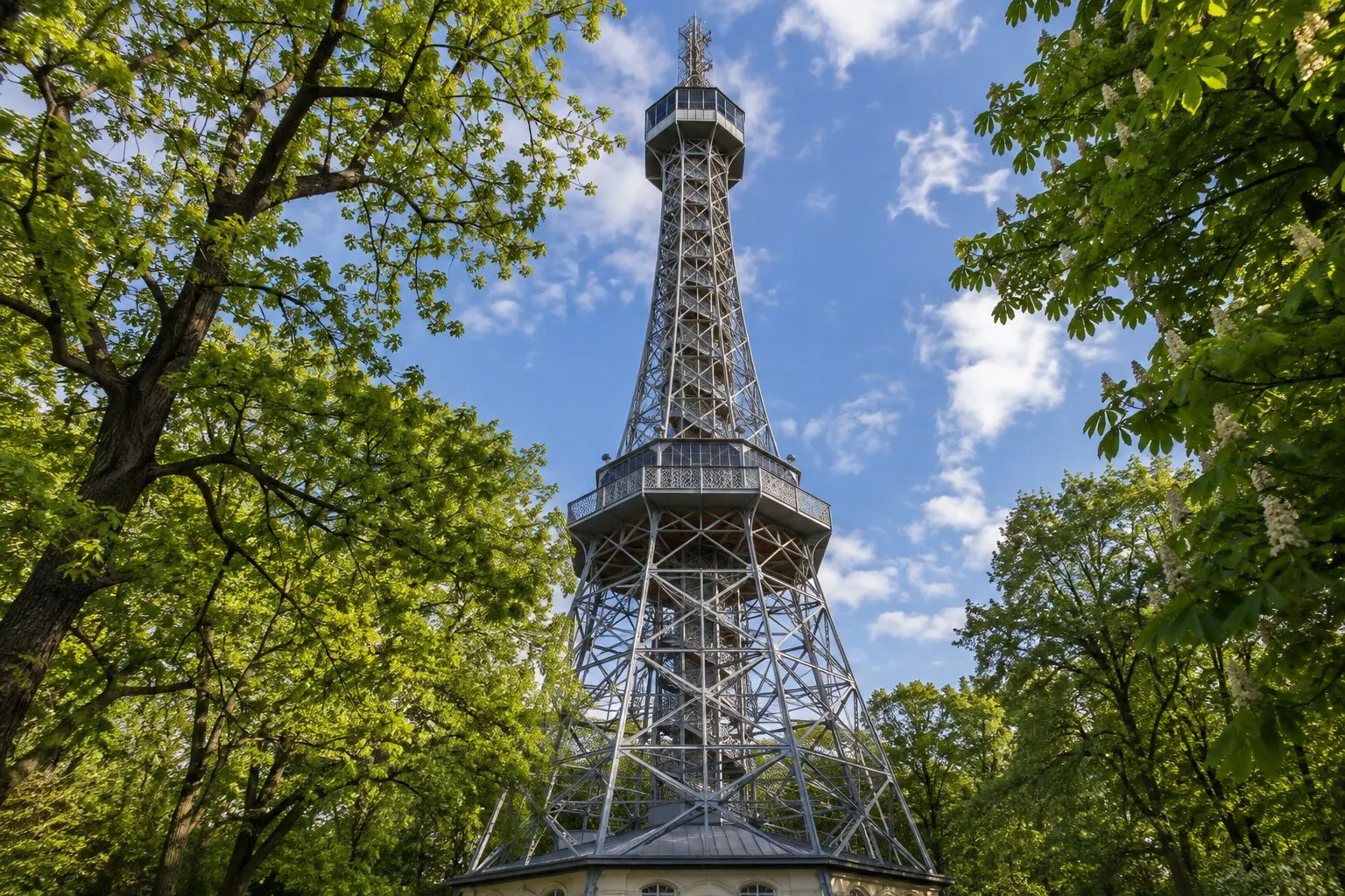 Petřín Hill & the Lookout Tower, Prague