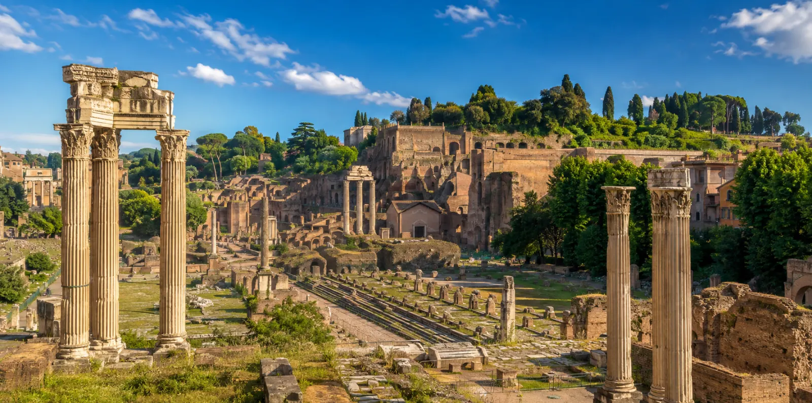 Roman Forum & Palatine Hill, Rome