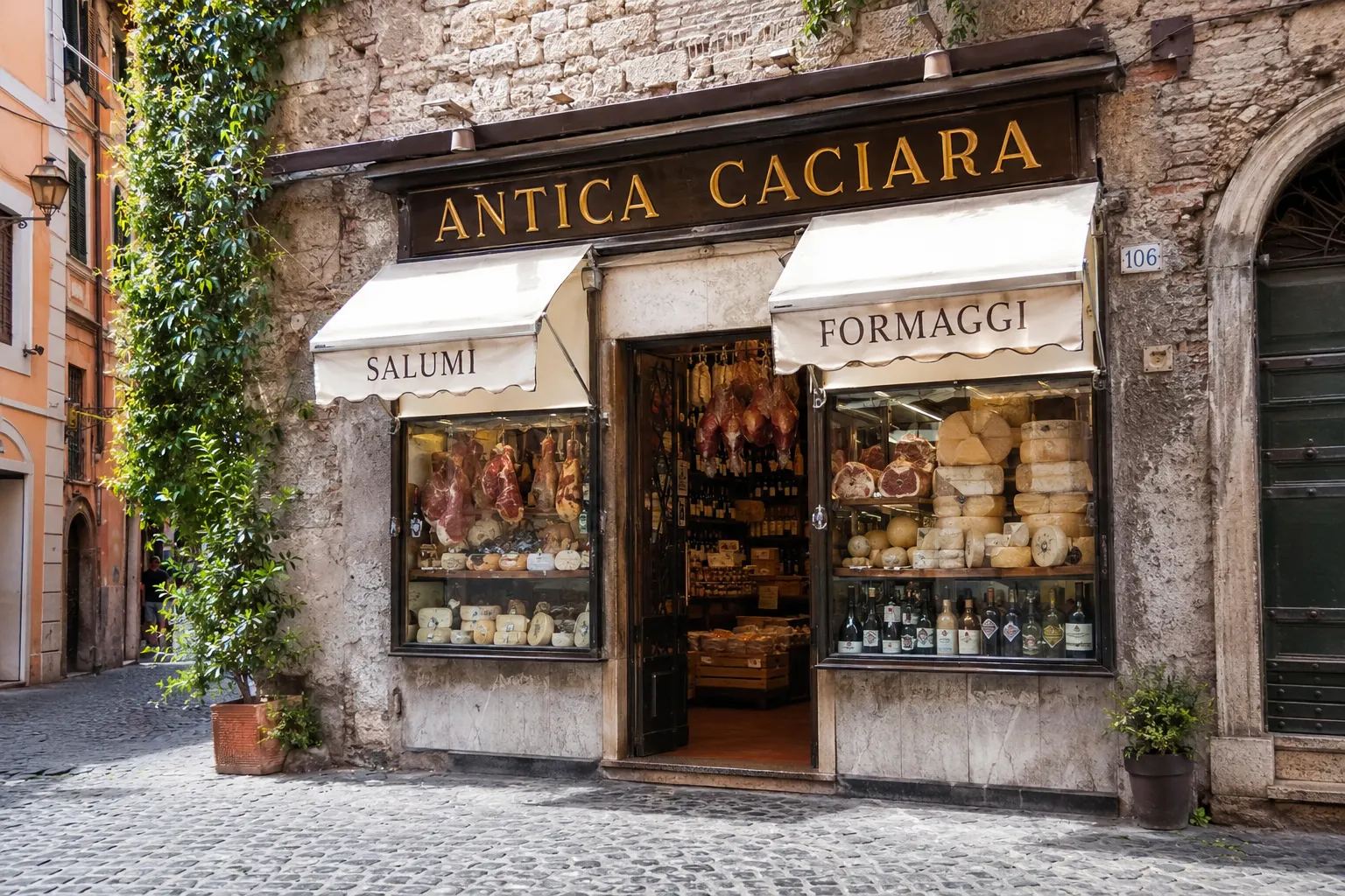 Antica Caciara Trasteverina, Rome