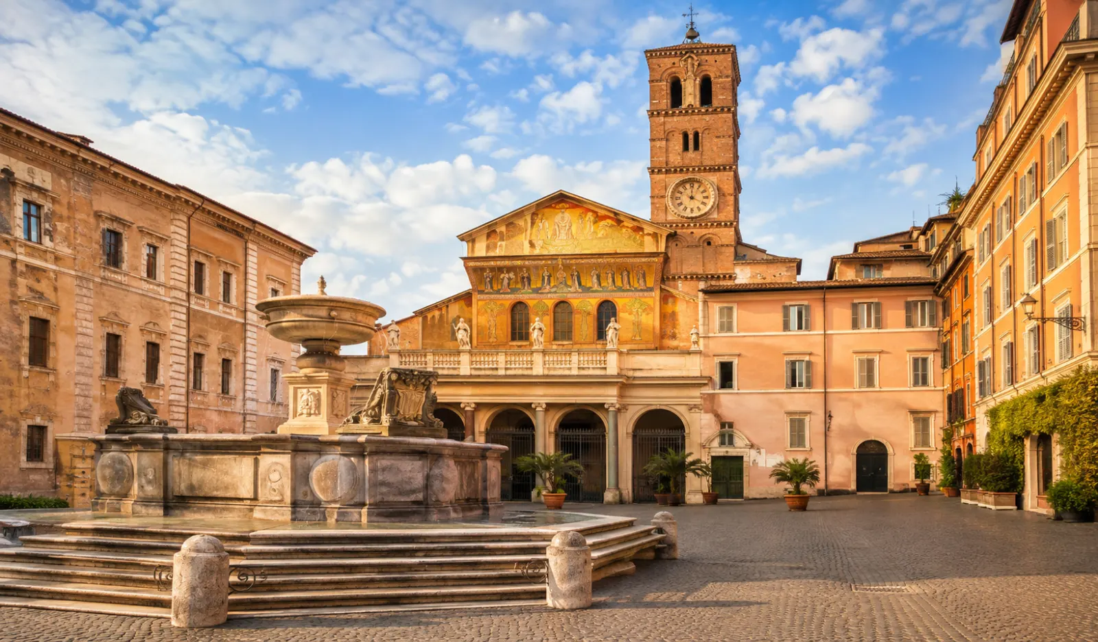Santa Maria in Trastevere, Rome