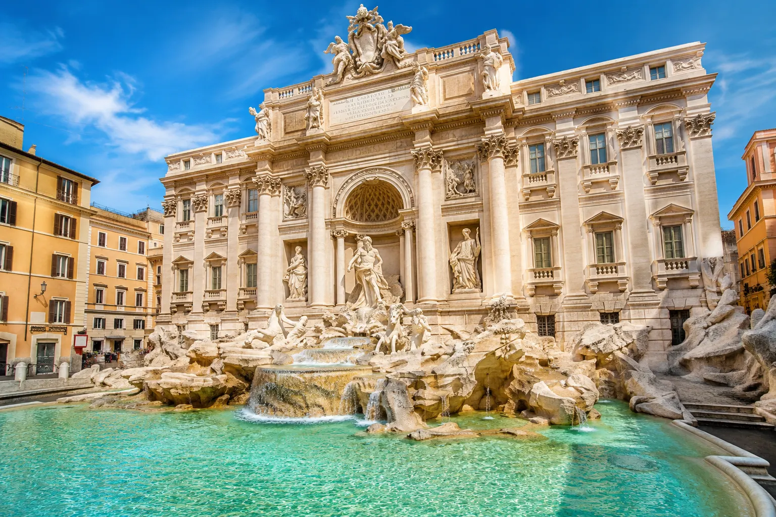 The Trevi Fountain, Rome