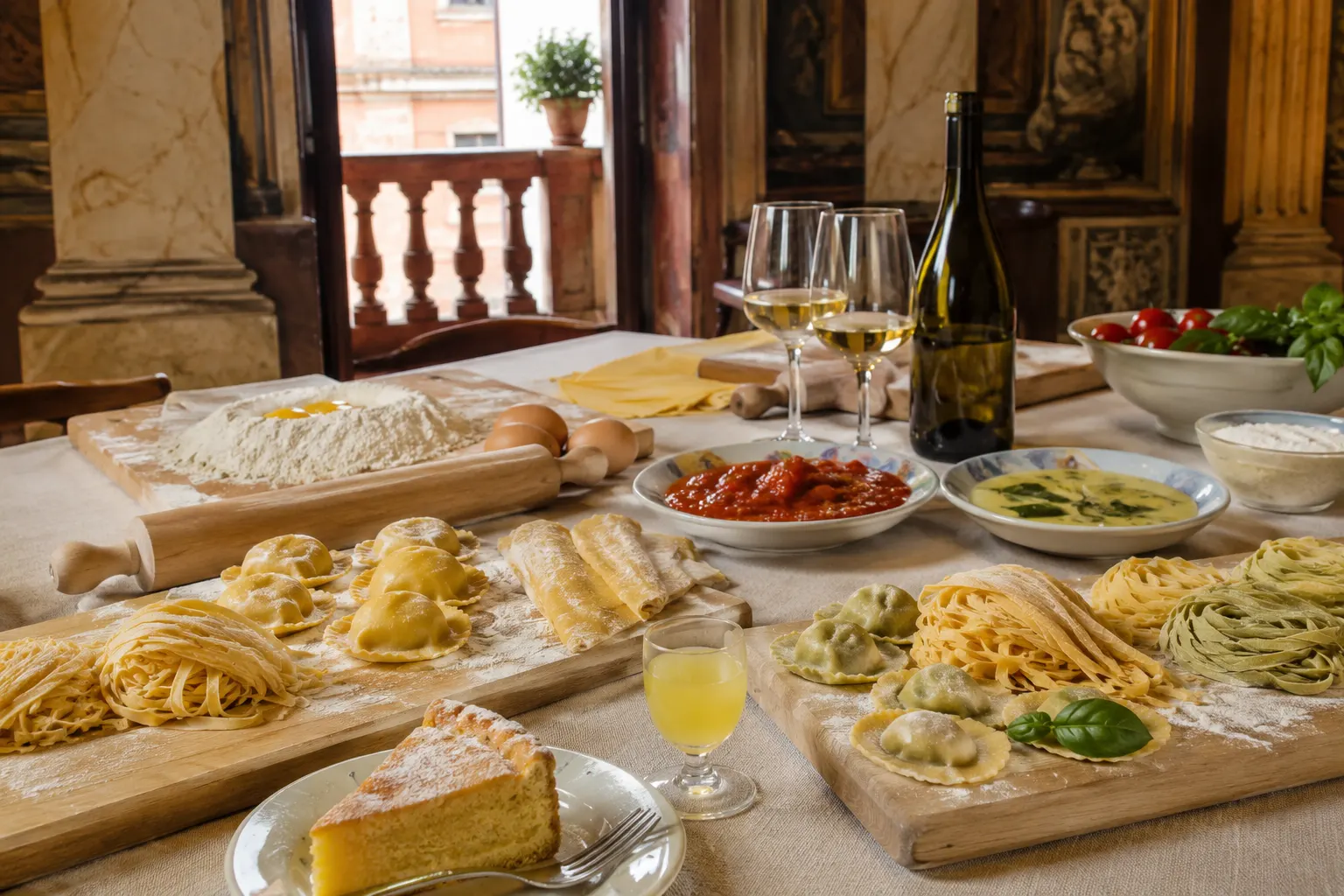 Pasta & Limoncello Class by the Pantheon, Rome