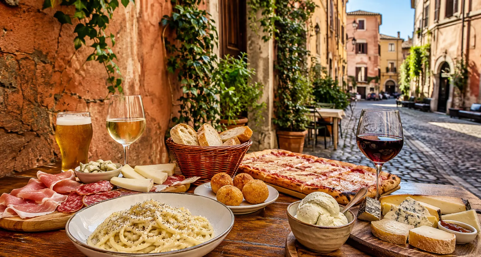 Trastevere Food & Wine Walking Tour, Rome