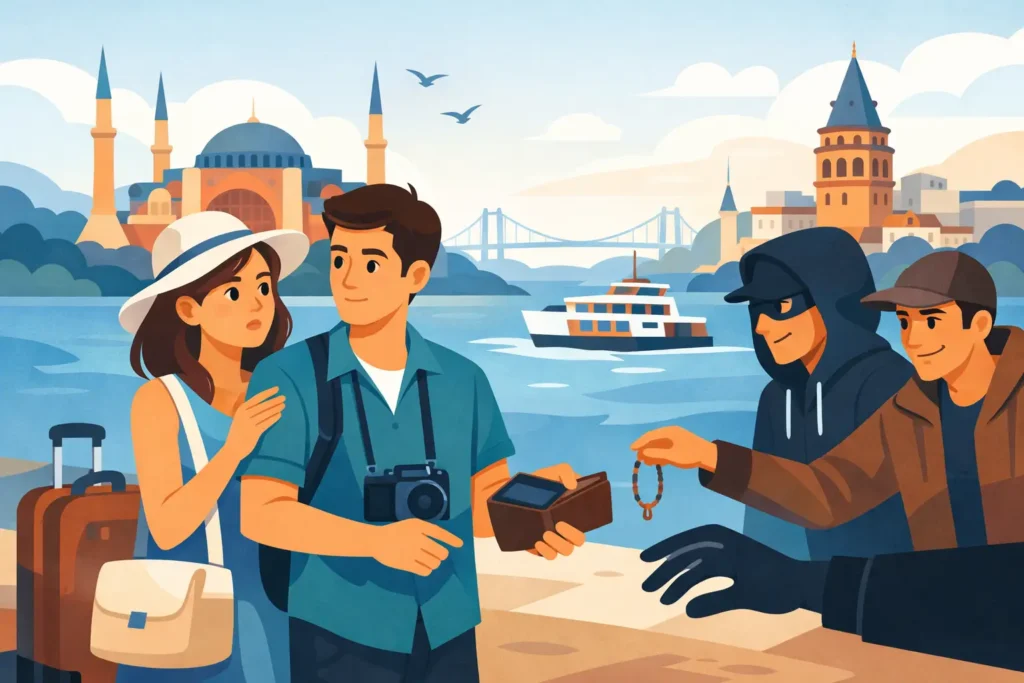 How to Avoid Tourist Scams in Istanbul Safely