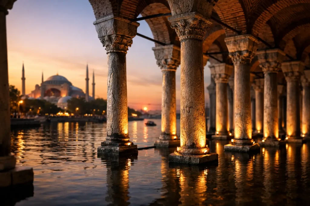 Basilica Cistern Best Time to Visit Istanbul
