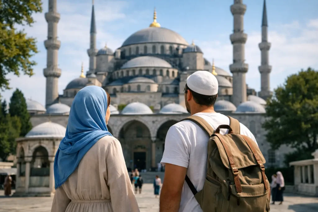 Blue Mosque Dress Code Tourists Should Know