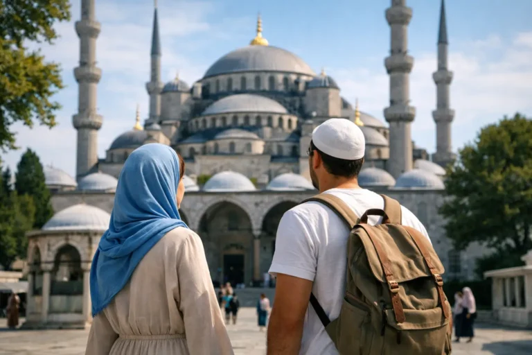 Blue Mosque Dress Code Tourists Should Know
