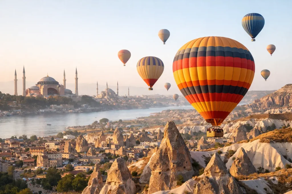 Cappadocia Hot Air Balloon Price Explained