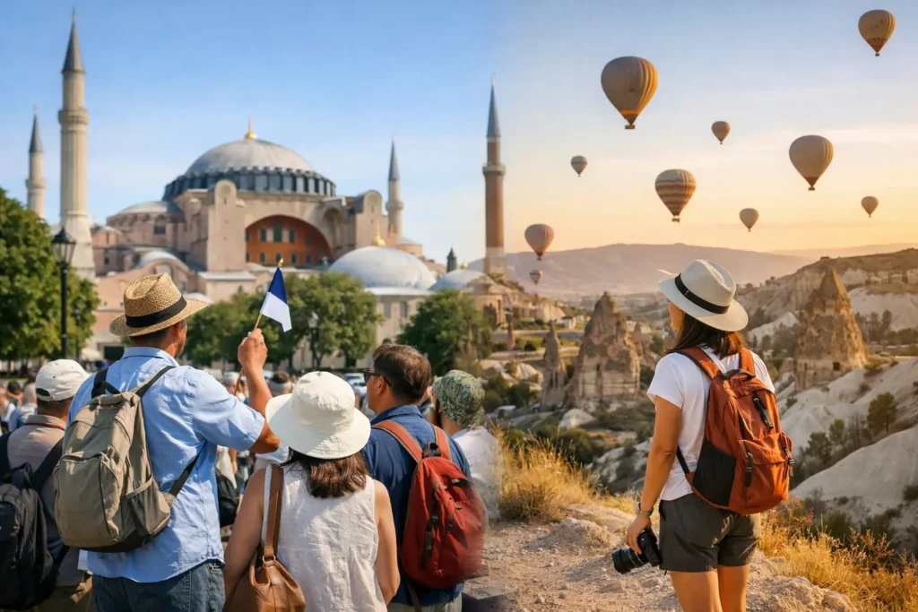 Guided Tour Versus Self Exploration in Türkiye