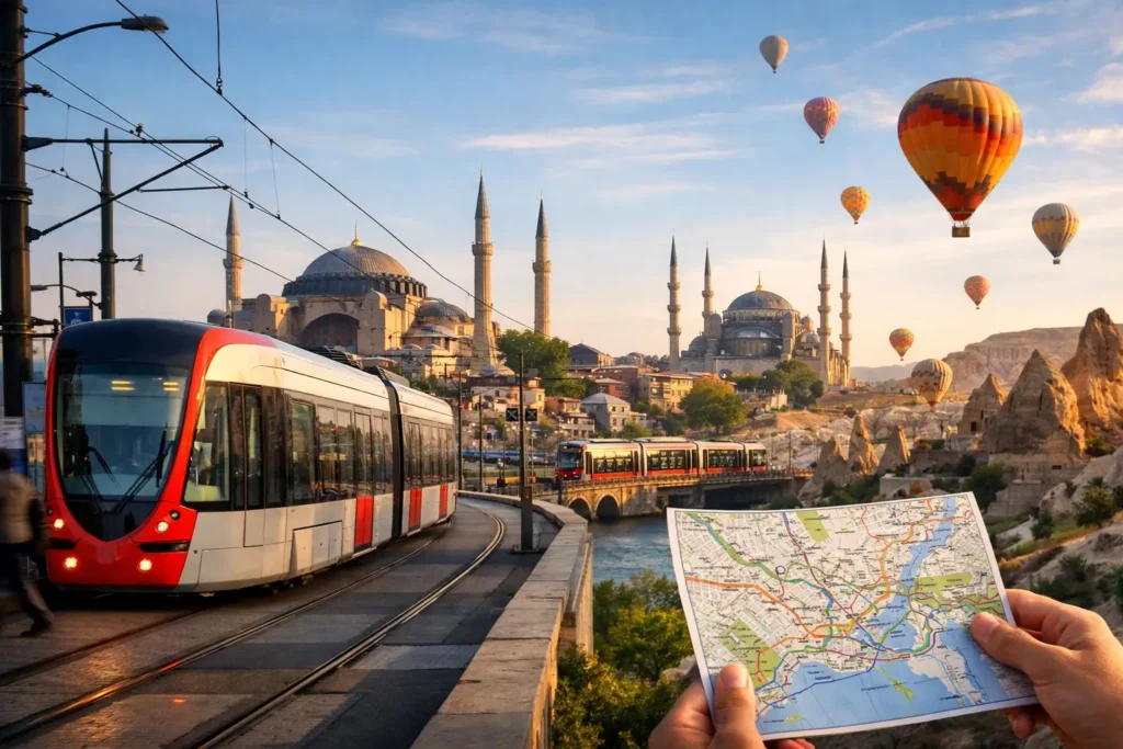 How to Navigate Istanbul Tram Routes Easily