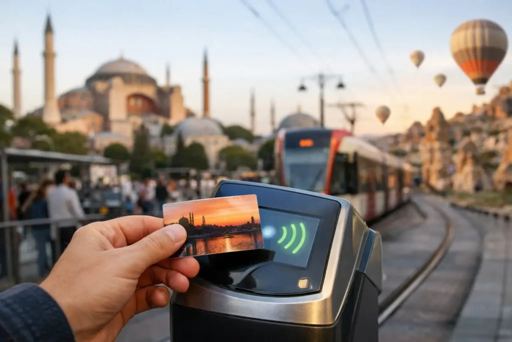 How to Use Istanbulkart for Tourists in Istanbul