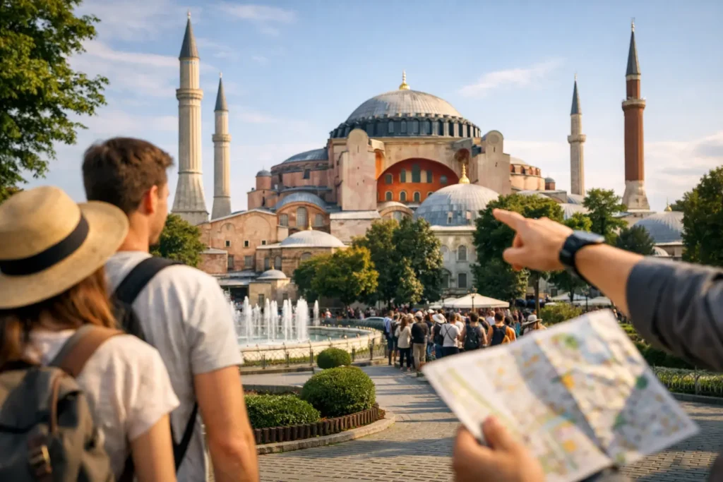 How to Visit Hagia Sophia Without Wasting Time