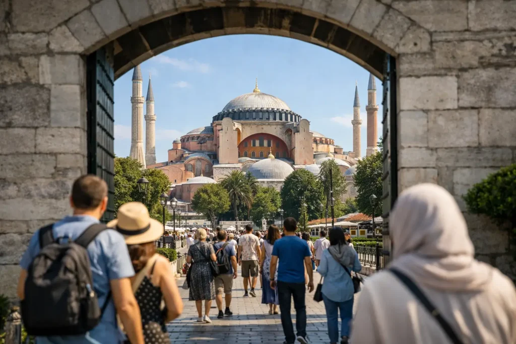 Is Hagia Sophia Free? What Visitors Can Enter