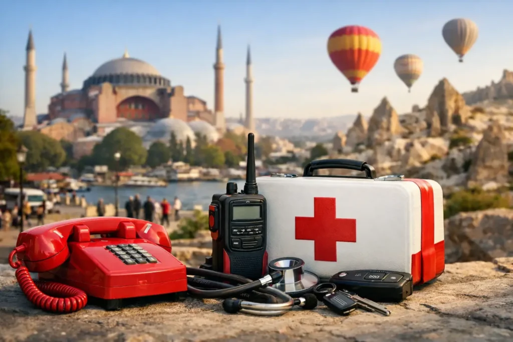 Istanbul Emergency Numbers for Tourists to Know