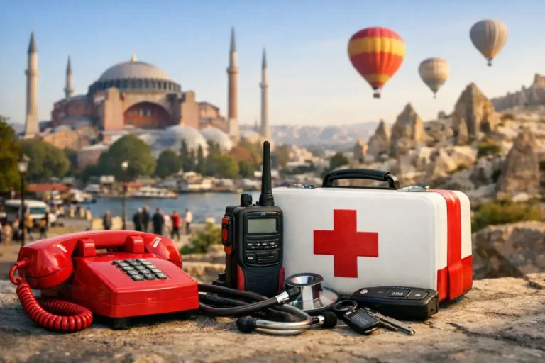 Istanbul Emergency Numbers for Tourists to Know