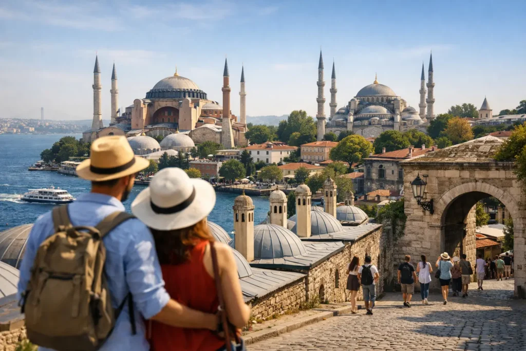Istanbul Old City Walking Route for One Smart Day