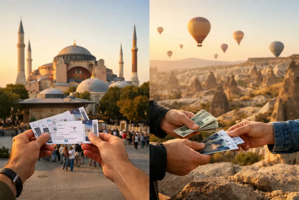 Official Tickets Versus Resellers in Türkiye