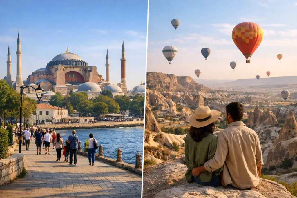Red Tour vs Green Tour in Cappadocia Explained