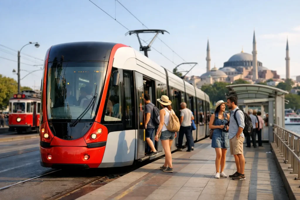 Are Istanbul Trams Tourist Friendly? 2026 Guide