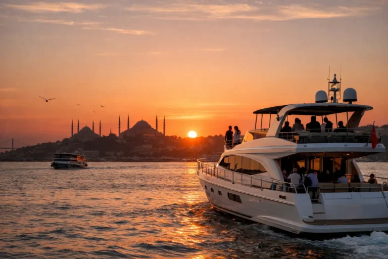 Best Istanbul Sunset Cruise Options for 2026