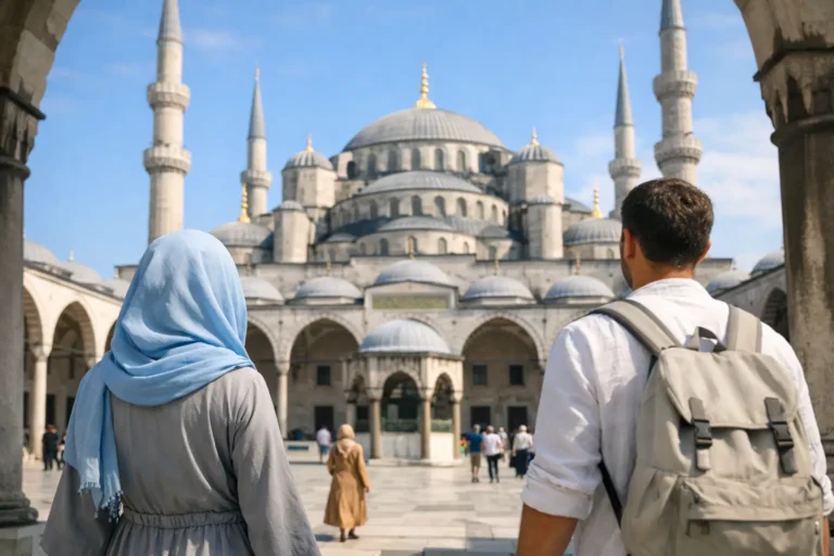 Blue Mosque Dress Code and Visiting Hours