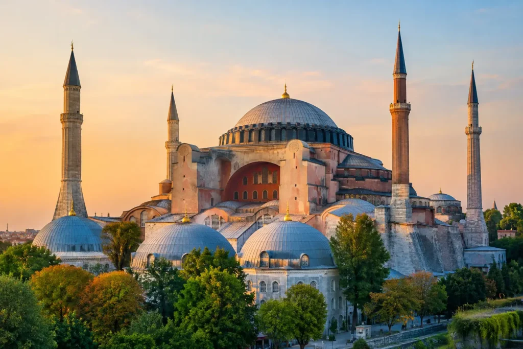 Hagia Sophia czy pałac Topkapı na jeden dzień