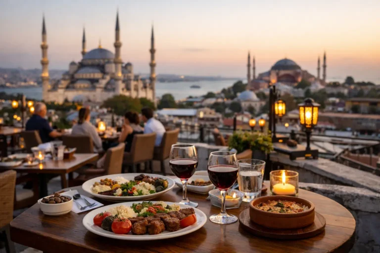 Istanbul Restaurants Near Sultanahmet Worth Your Time
