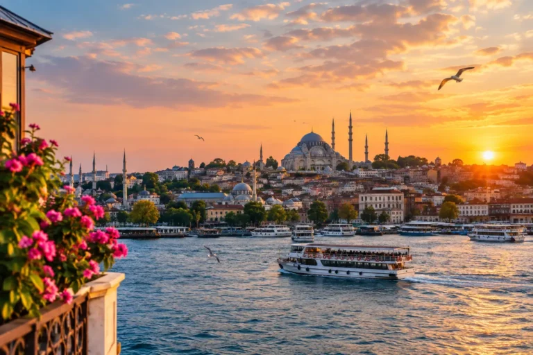 Istanbul Travel Guide in English for 2 Days