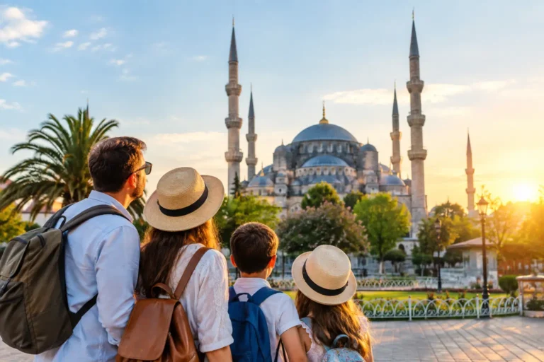 برنامهٔ یک روز کامل خانوادگی در سلطاناحمد