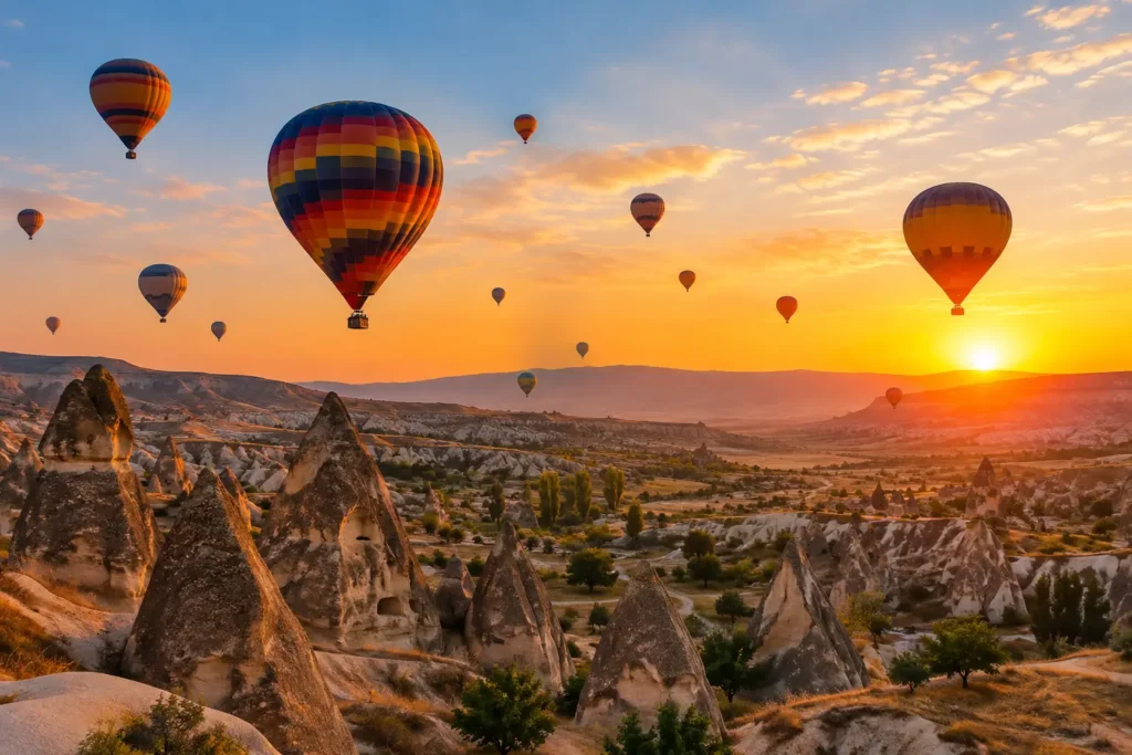 Sunrise Versus Sunset Ballooning in Cappadocia