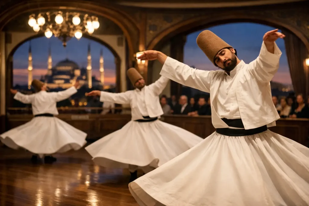 Whirling Dervishes Show in Istanbul Guide