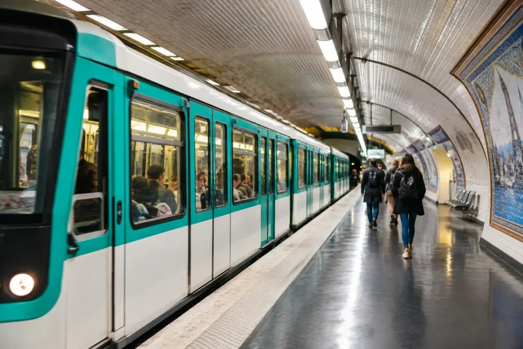 Pariser Metro oder RER: Was sollten Sie nehmen?